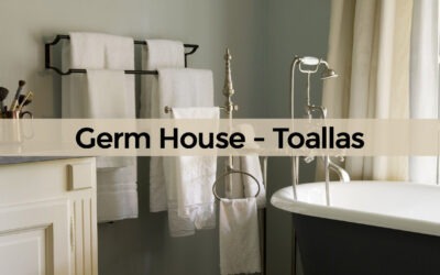 Germ House: ¿Cuándo debes lavar y reemplazar tu toalla?