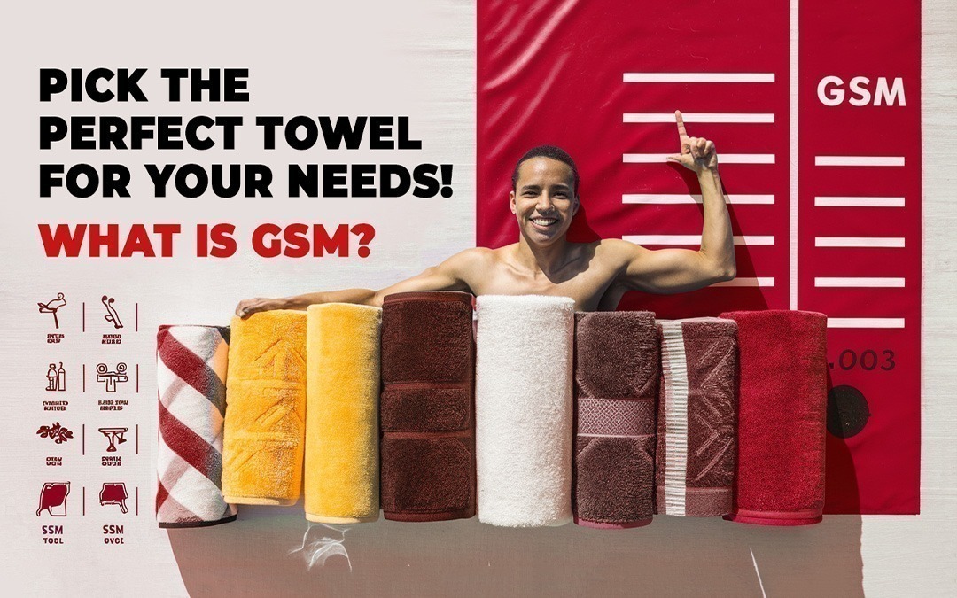 Pick the Perfect Towel for Your Needs! What is GSM?